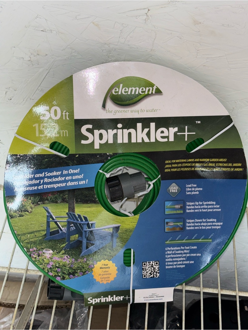 Element 50ft sprinkler